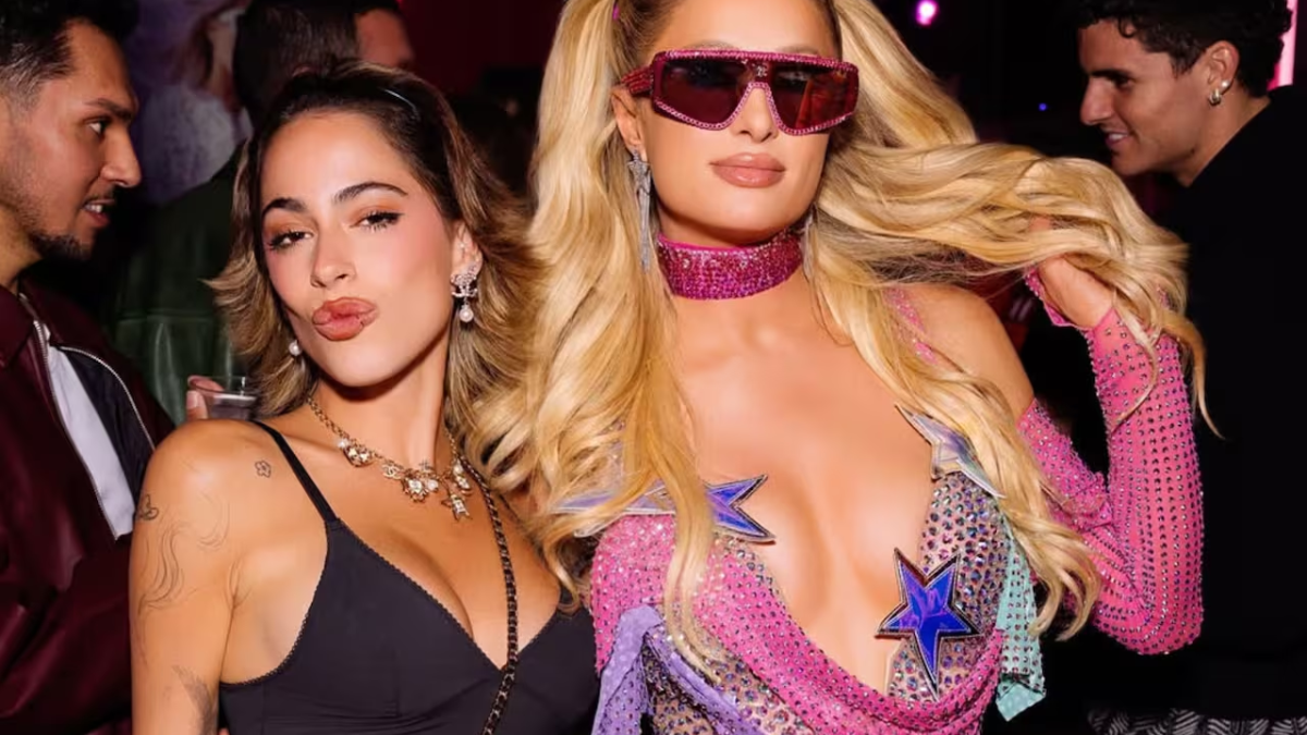 El video de Tini Stoessel y Paris Hilton de fiesta en Beverly Hills.