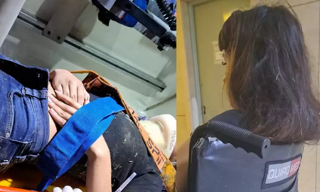 Brutal ataque a una chica con TEA en Morón. Brutal ataque a una chica con TEA en Morón.