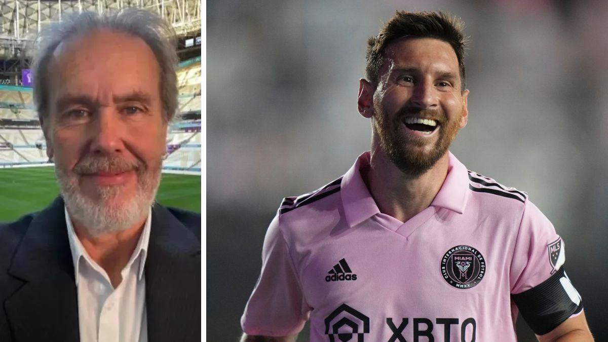 Gonzalo Bonadeo analizó la Messimanía que se generó en Estados Unidos.