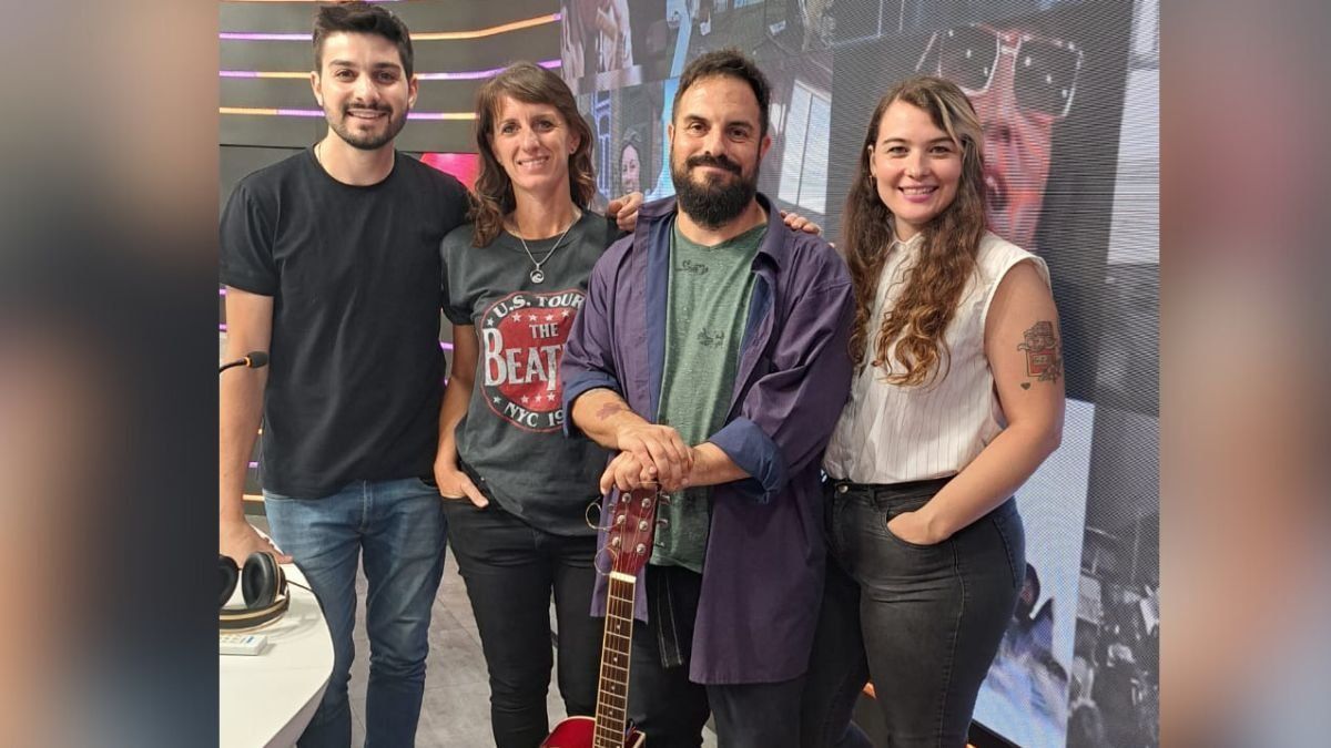 El músico santafesino Federico Di Pasquale revivió las canciones de Los Beatles El músico santafesino Federico Di Pasquale revivió las canciones de Los Beatles