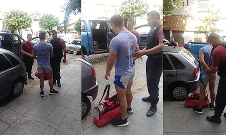 se hizo pasar por su hijo y logro que detuvieran al personal trainner que acosaba al nene se hizo pasar por su hijo y logro que detuvieran al personal trainner que acosaba al nene
