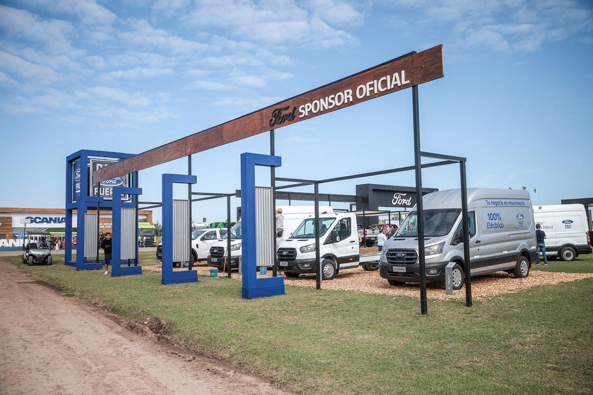 Ford Argentina es sponsor oficial de Expoagro por 19° año consecutivo.