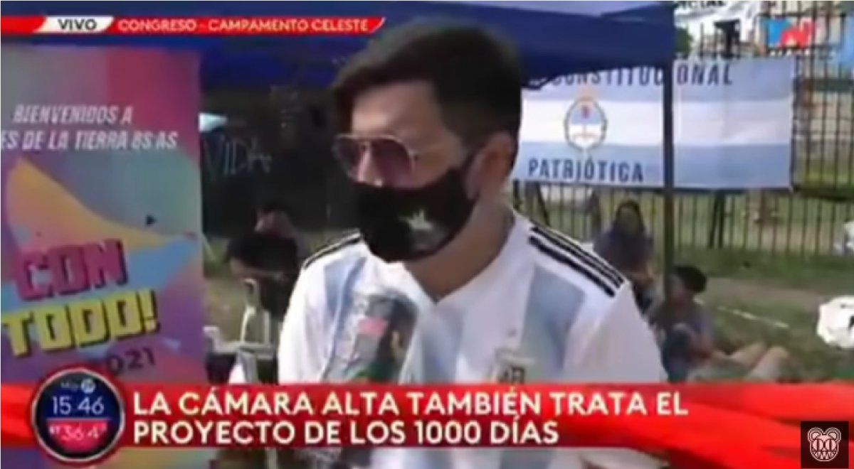 El hijo de la petisa: quién es Adrián Aquino