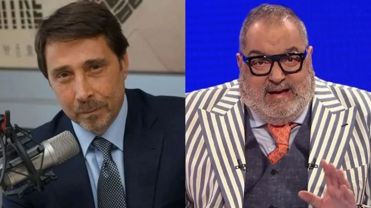 No es una broma: Jorge Lanata y Feinmann mostraron preocupación por una extraña costumbre de Milei