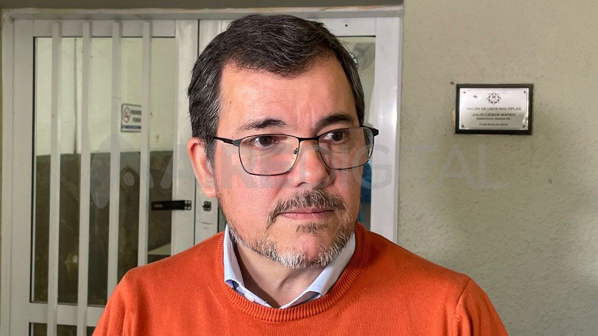 Marcos Romero, director provincial de Prevención y Seguridad en Espectáculos Deportivos y Eventos Masivos.