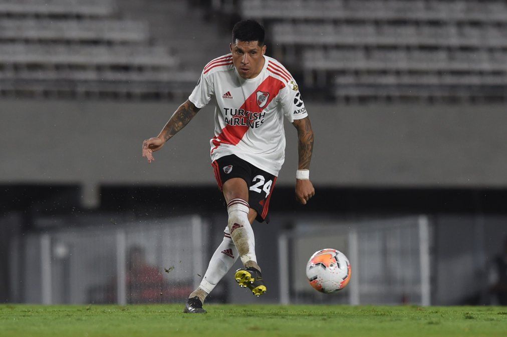 River fue una máquina y goleó a Binacional en un Monumental despoblado