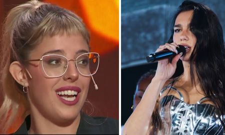 Dua Lipa desató opiniones encontradas tras cantar temas en español durante sus shows en River. Dua Lipa desató opiniones encontradas tras cantar temas en español durante sus shows en River.