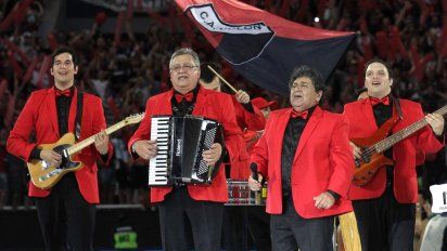 Los Palmeras, Colón y Copa Sudamericana: escuchá el adelanto del nuevo tema de la banda santafesina