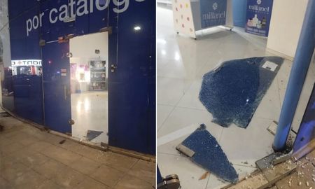 El suceso ocurrió en una perfumería del barrio de la Chacarita, en la ciudad de Buenos Aires. El suceso ocurrió en una perfumería del barrio de la Chacarita, en la ciudad de Buenos Aires.