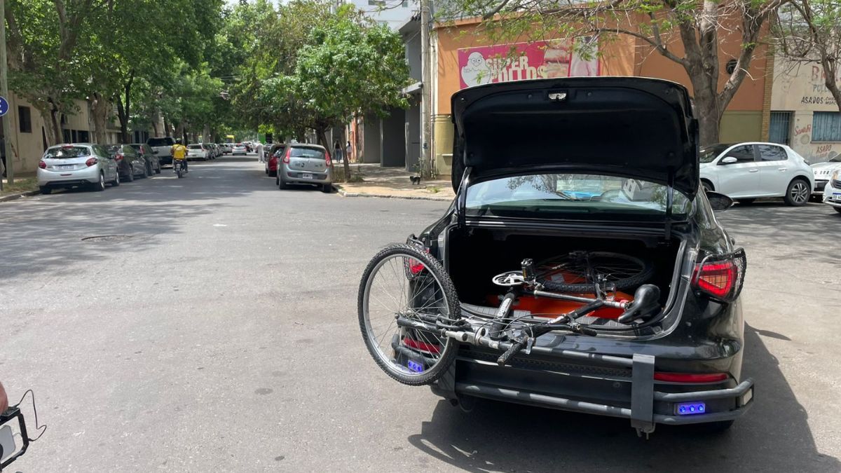 El hecho ocurrió este miércoles por la tarde en la esquina de San Lorenzo y Juan de Garay, una zona transitada de la ciudad de Santa Fe.