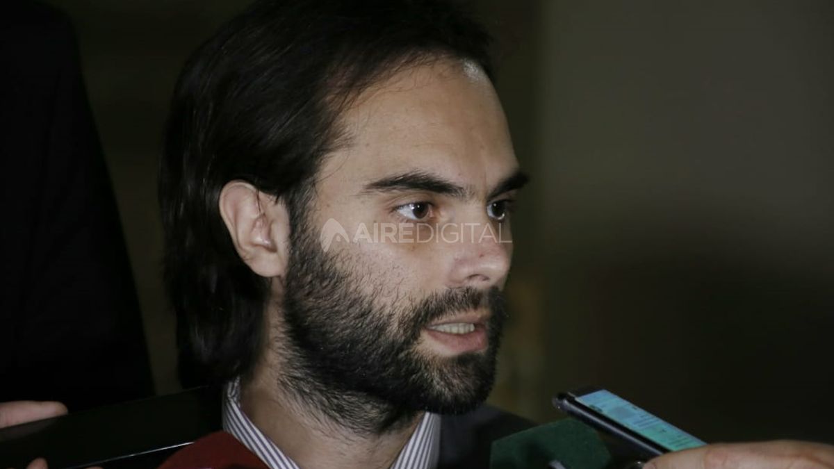 Ezequiel Hernández, el fiscal de la causa. 