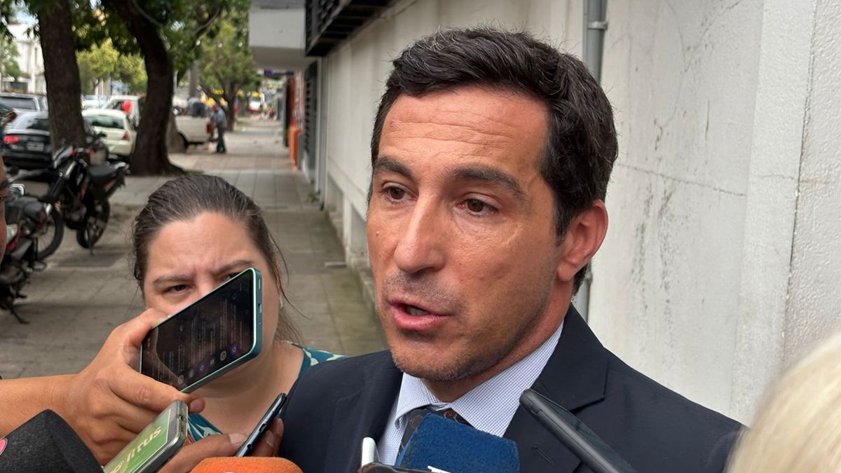 Gonzalo Iglesias, fiscal a cargo de la causa.   