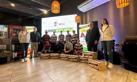 Julicroc y la Unión Santafesina de Rugby se unen para fortalecer los valores del respeto en el deporte. Julicroc y la Unión Santafesina de Rugby se unen para fortalecer los valores del respeto en el deporte.