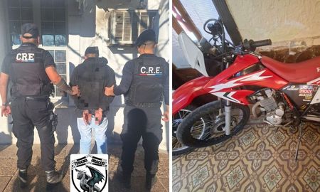Dos detenidos tras escapar de la policía en Santa Fe Dos detenidos tras escapar de la policía en Santa Fe