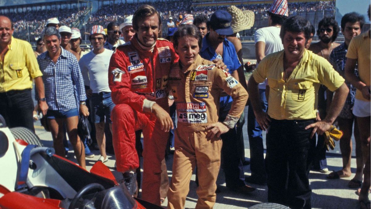 Uno de sus más estrechos amigos en la Fórmula 1 fue el santafesino Carlos Alberto Reutemann, su compañero de equipo en Ferrari en las dos últimas carreras de 1977 y toda la temporada 1978.