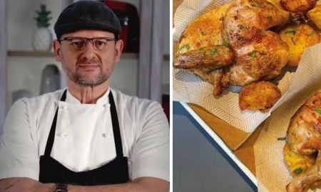 cuanto cuesta comer en el lujoso restaurante de christophe krywonis, el jurado de bake off famosos cuanto cuesta comer en el lujoso restaurante de christophe krywonis, el jurado de bake off famosos