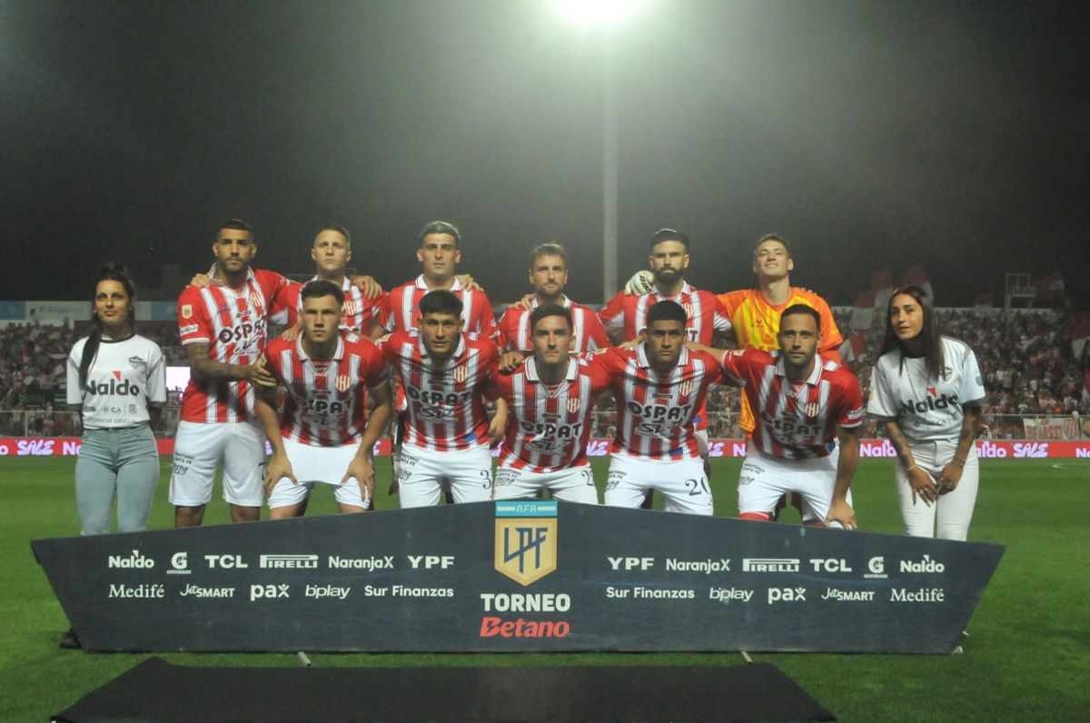 El 11 de Unión ante Godoy Cruz.