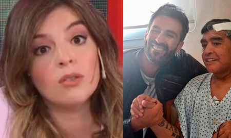 Luego de que Leopoldo Luque, el neurocirujano que atendió a Maradona, pidiera disculpas por lo que se escuchó en sus audios, Dalma salió a responderle furiosa. Luego de que Leopoldo Luque, el neurocirujano que atendió a Maradona, pidiera disculpas por lo que se escuchó en sus audios, Dalma salió a responderle furiosa.