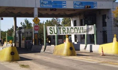 cierre de peajes de ruta 11: trabajadores viales se reuniran en el ministerio de trabajo cierre de peajes de ruta 11: trabajadores viales se reuniran en el ministerio de trabajo