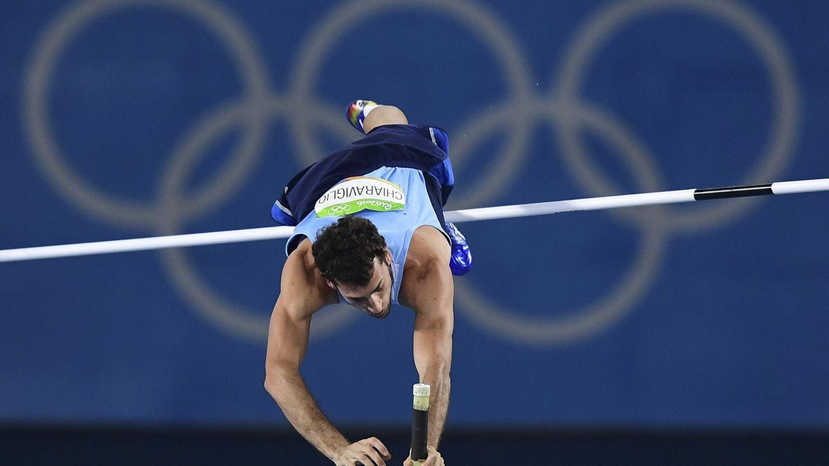 Germán Chiaraviglio competirá en los Juegos de la XXXII Olimpíada.