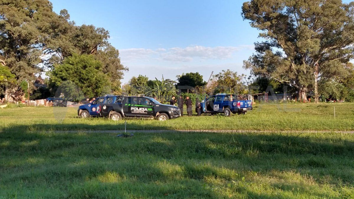 La Carbonilla: disparos en el asentamiento. Intervino la policía de la provincia de Santa Fe