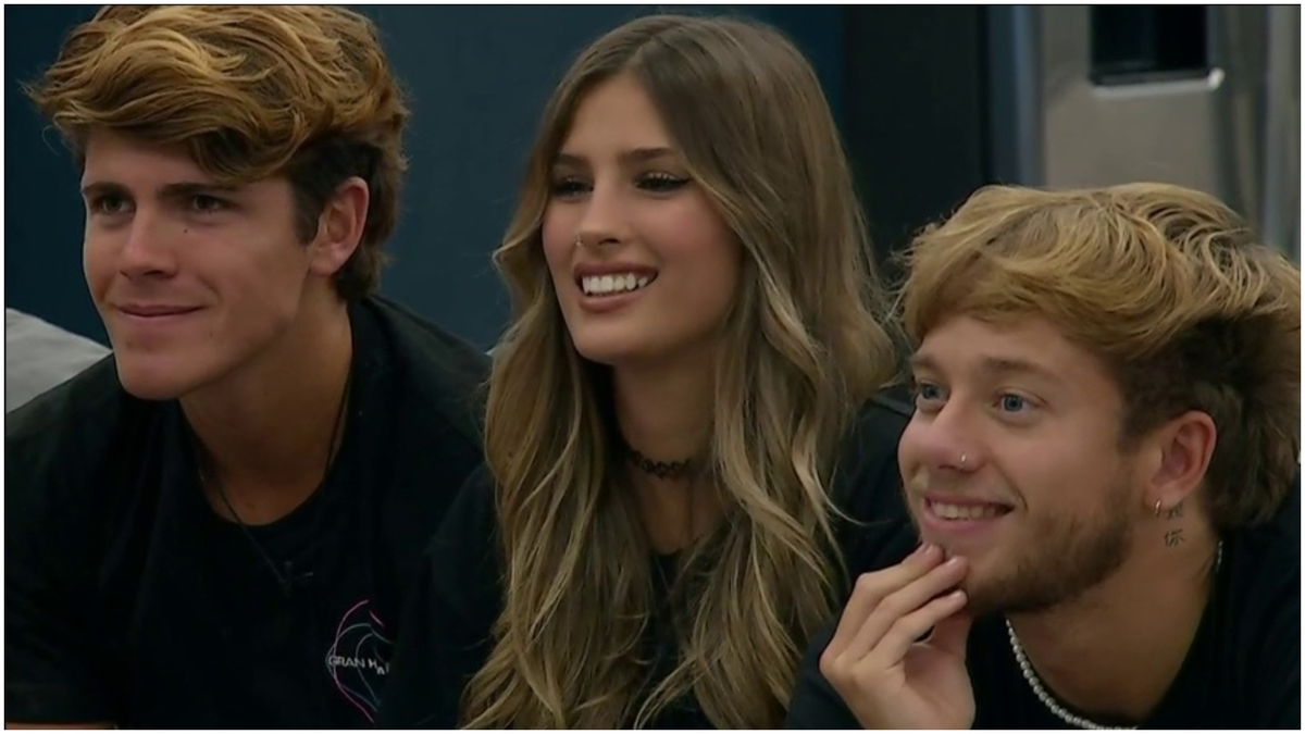 Julieta Poggio, Marcos Ginocchio y Nacho Castañares se consagraron como los tres finalistas de Gran Hermano.