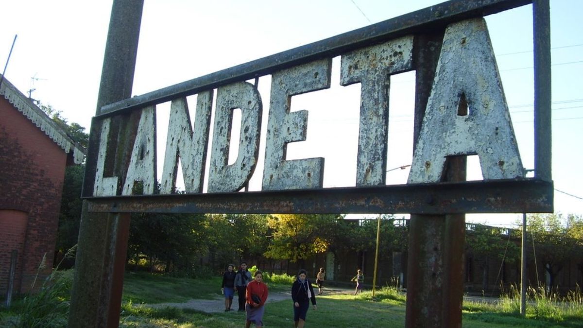 Landeta es una de las 17 localidades del Departamento San Martín.