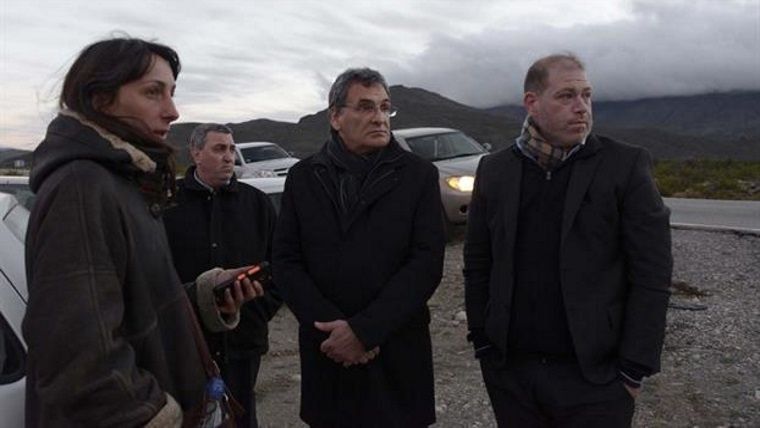 Así agredieron al secretario de Derechos Humanos en Chubut
