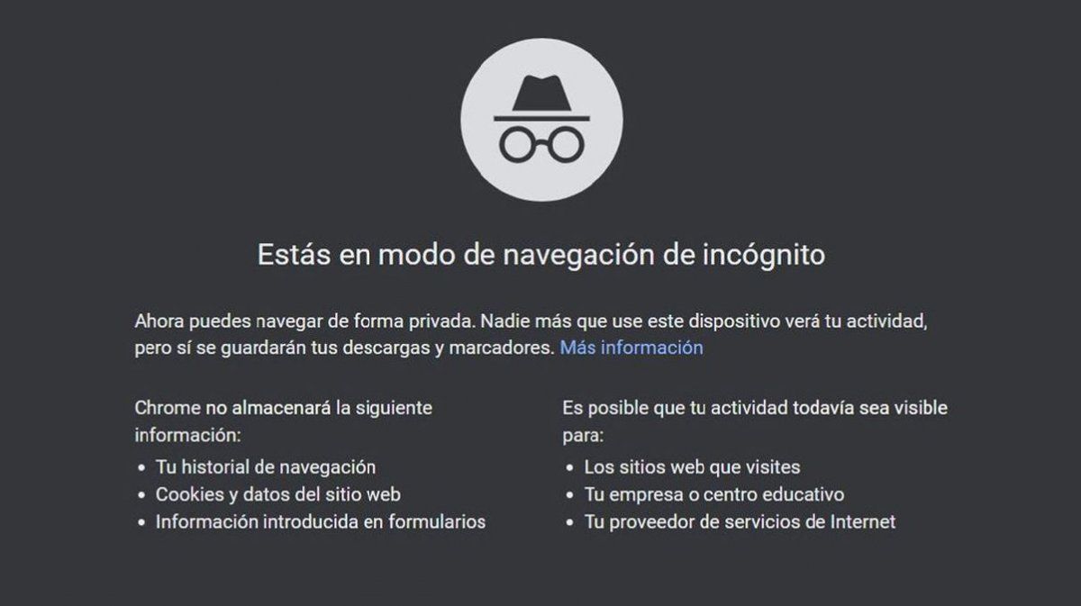 Google Chrome: esto pasa si abrís 100 pestañas en modo incógnito