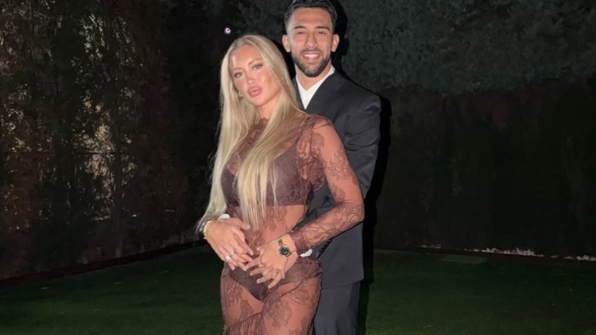 Nicolás González oficializa su nuevo romance con una modelo e influencer.