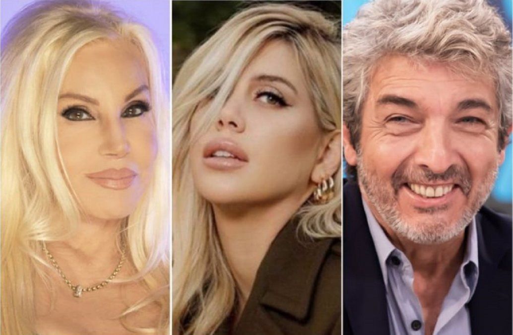 Susana Giménez festejará Año Nuevo con Ricardo Darín y Wanda Nara en Punta del Este.