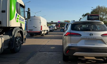 tras el caos se normalizo el transito en el tunel subfluvial tras el caos se normalizo el transito en el tunel subfluvial