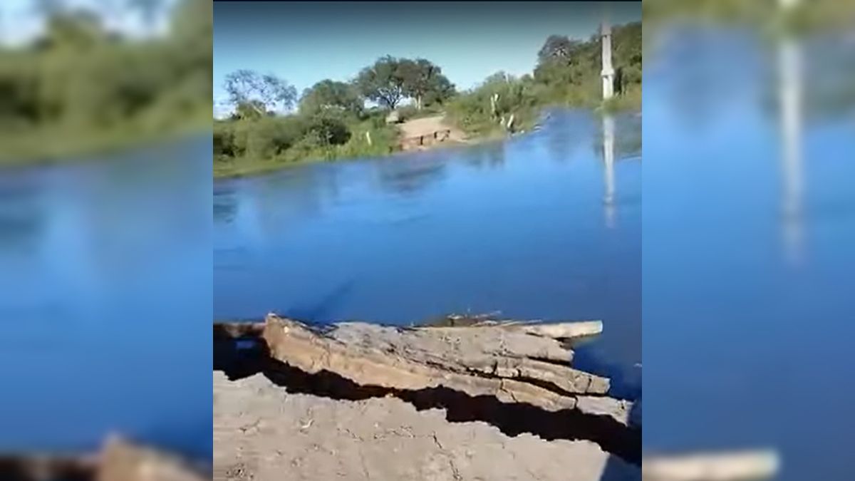 Este domingo se confirmó que uno de los puentes de la localidad de Florencia