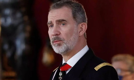 El rey Felipe VI, positivo por Covid: presenta síntomas leves y cancela toda su agenda oficial El rey Felipe VI, positivo por Covid: presenta síntomas leves y cancela toda su agenda oficial