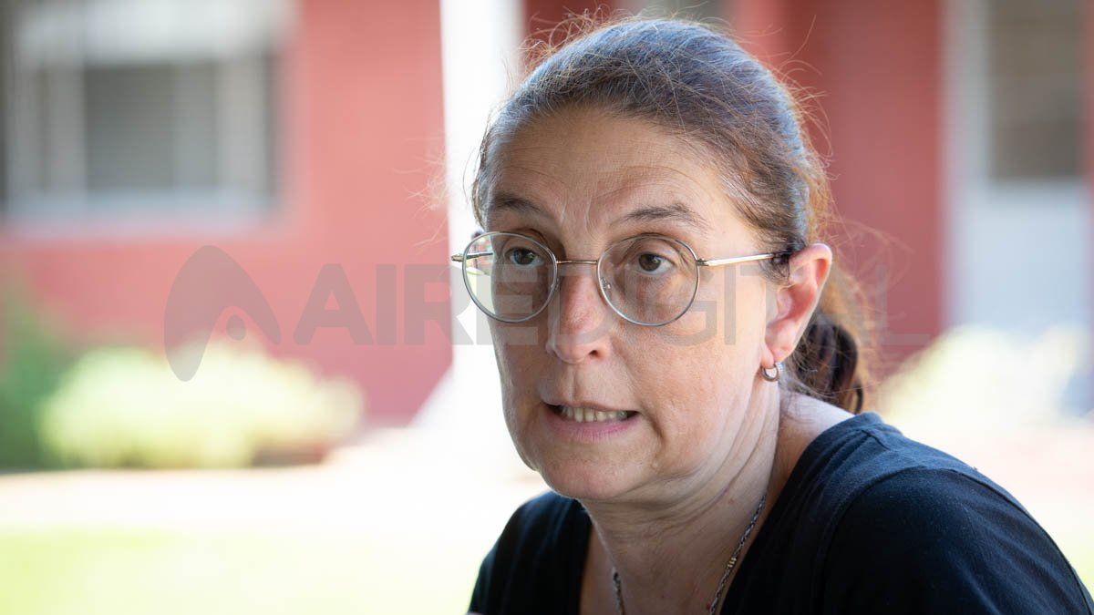 Laura Milani es una de las voluntarias de la Fundación Manos Abiertas que colabora con la escuela de oficios Papa Francisco de Alto Verde. Laura Milani es una de las voluntarias de la Fundación Manos Abiertas que colabora con la escuela de oficios Papa Francisco de Alto Verde.