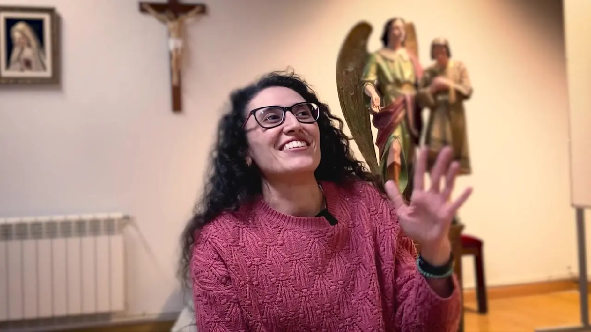 Mercedes sent&iacute;a que amaba la medicina, pero se sent&iacute;a mucho m&aacute;s cerca de Dios.&nbsp;
