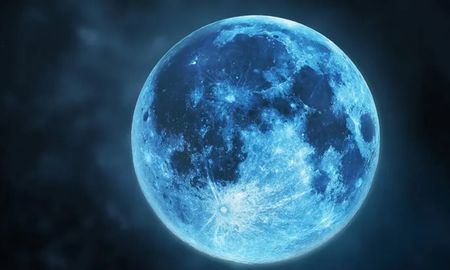 Luna azul: qué significa y cuándo llega la próxima Luna azul: qué significa y cuándo llega la próxima