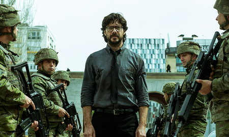 Los 5 episodios que pondrán fin a este atraco y que se estrenarán en todo el mundo el próximo 3 de diciembre. Los 5 episodios que pondrán fin a este atraco y que se estrenarán en todo el mundo el próximo 3 de diciembre.