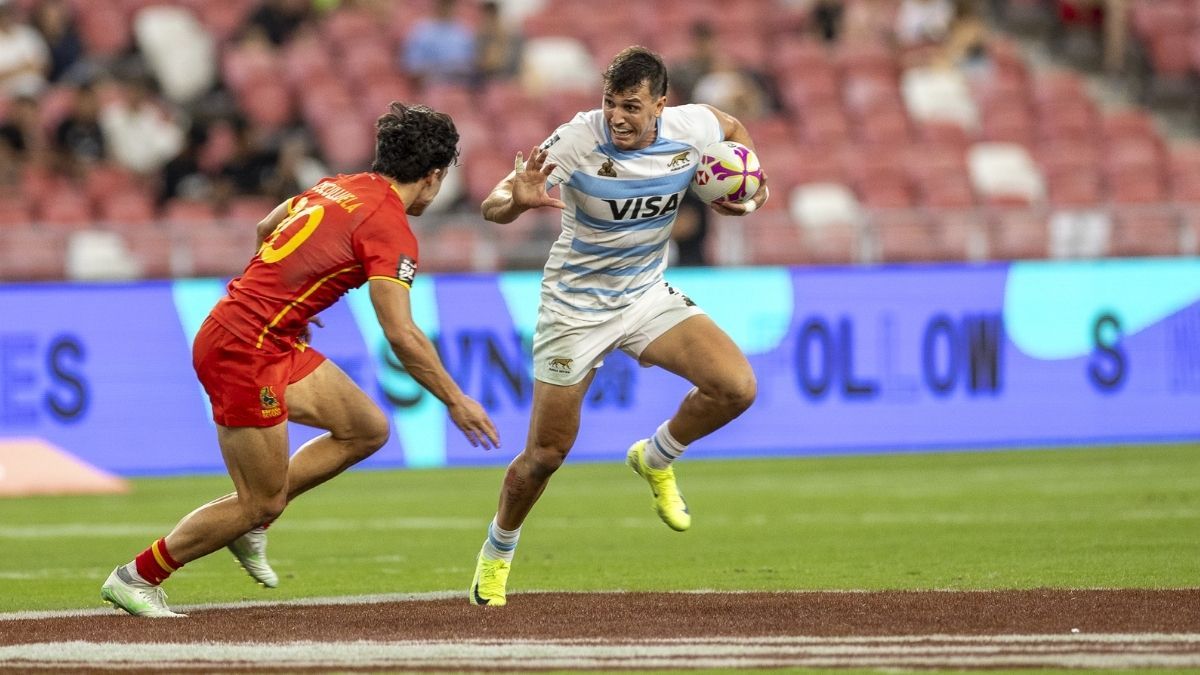 Pasaron Los Pumas 7s por Los Ángeles