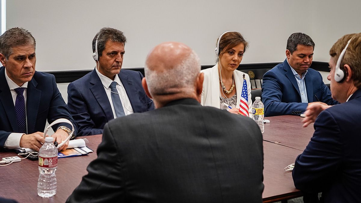 El ministro de Economía