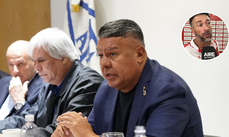 Chiqui Tapia amenazó a los clubes de la LPF con sanciones si no le bajan el tono a las declaraciones contra el arbitraje. Chiqui Tapia amenazó a los clubes de la LPF con sanciones si no le bajan el tono a las declaraciones contra el arbitraje.
