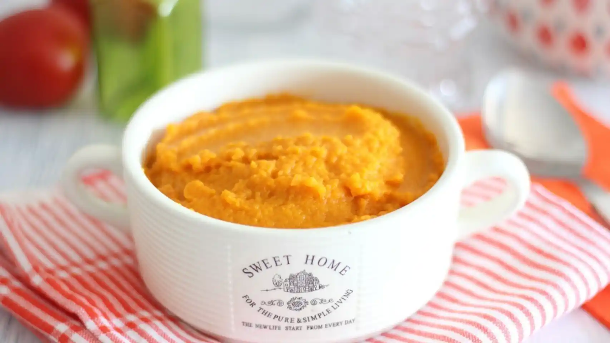 Como se vio en MasterChef, el puré de zanahoria es una guarnición fácil y deliciosa.