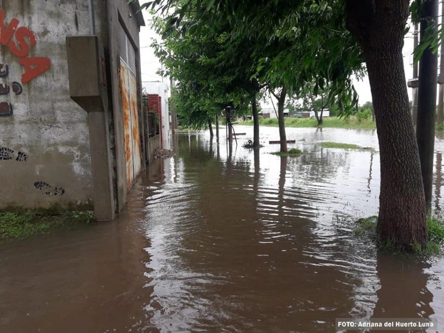 En Coronda, 140 personas siguen evacuadas