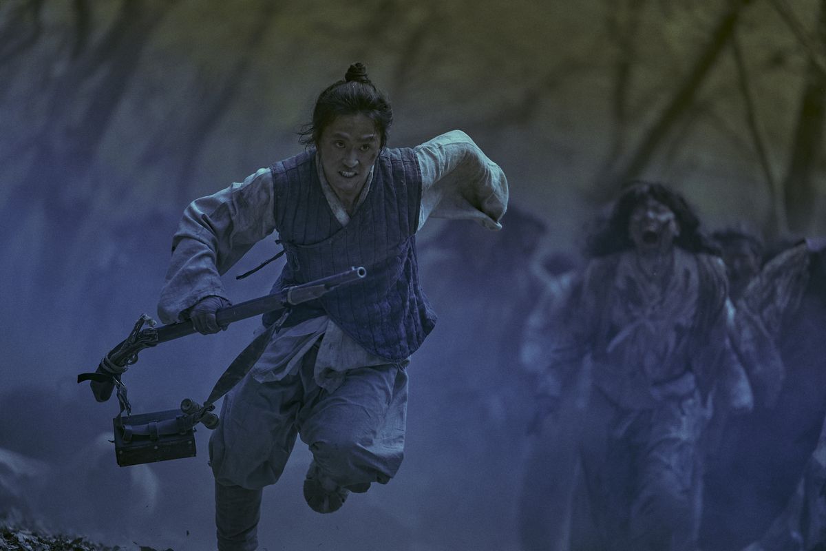 "Kingdom", la serie coreana de zombis que está en Netflix. "Kingdom", la serie coreana de zombis que está en Netflix.
