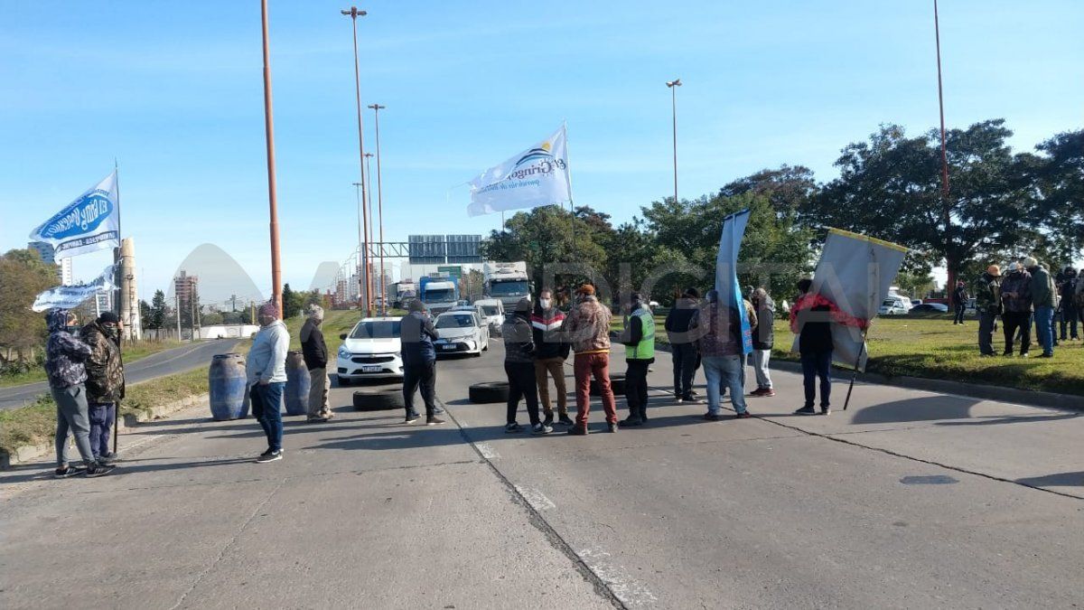 Volvieron a cortar el tránsito.