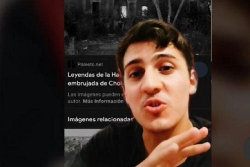 Video viral: un repartidor asegura haber estado en un mundo paralelo.