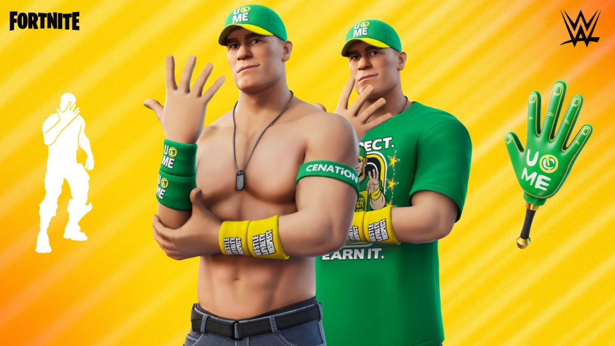 16-time WWE Champion John Cena is coming to Fortnite.