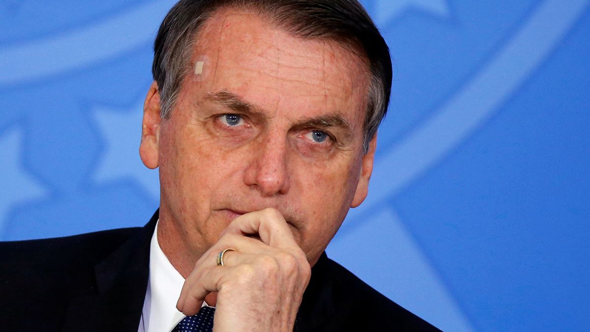 El presidente de Brasil