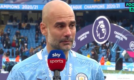 Josep Guardiola, DT del Manchester City, se quebró al hablar de la partida del Kun Agüero del club de la Premier League. Josep Guardiola, DT del Manchester City, se quebró al hablar de la partida del Kun Agüero del club de la Premier League.