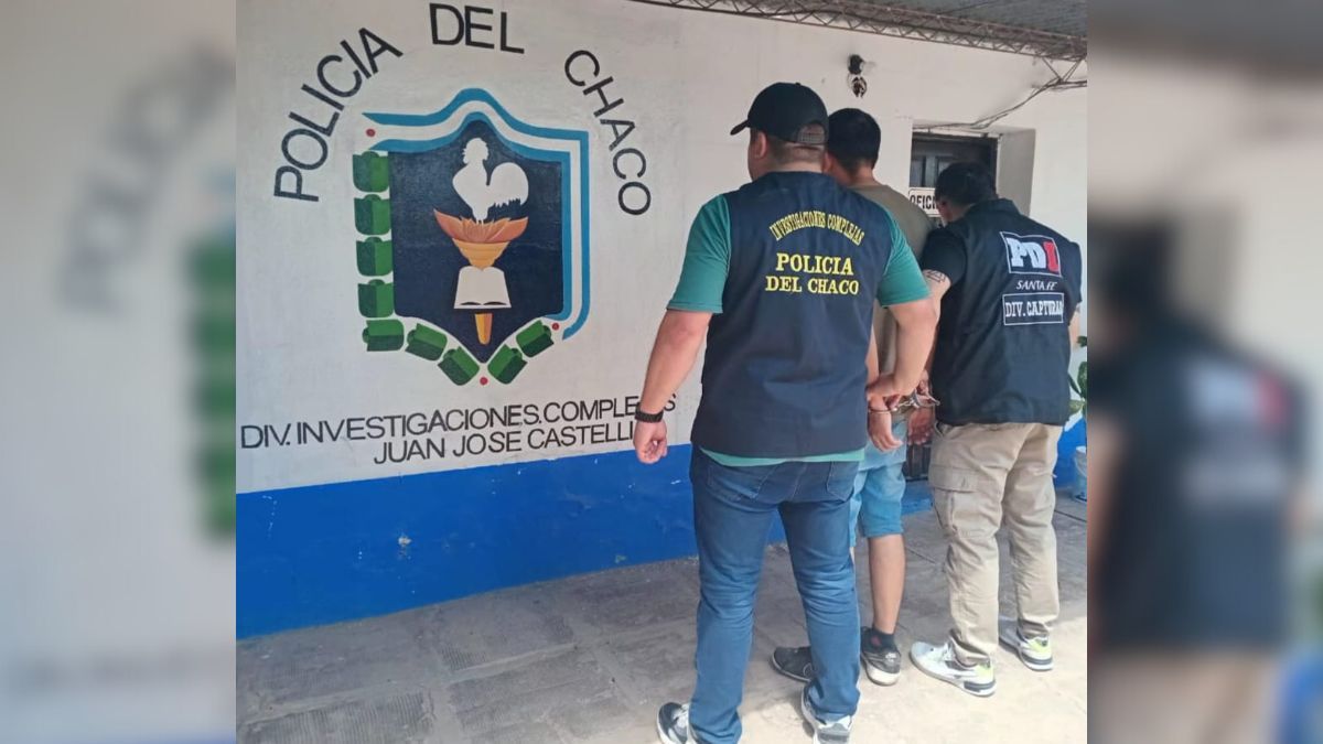 Extraditaron a Santa Fe a un detenido en Chaco acusado de integrar una banda que realizaba entraderas.